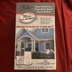 Fuller Brush Full Crystal Exterior Cleaner